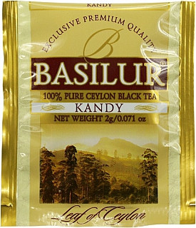 BASILUR Fieberblatt von Ceylon Kandy 100 Beutel