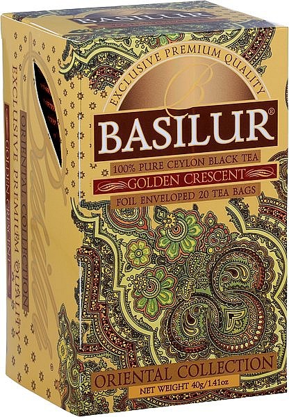Basilur Tea Oriental Collection – Golden Crescent (20 Beutel)