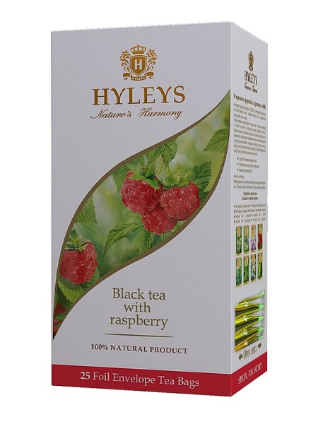 HYLEYS Nature's Harmony Schwarze Raspberry 25x1,5g