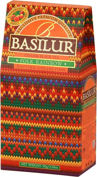 BASILUR Knitted Collection Folk Rainbow Papier 100 g