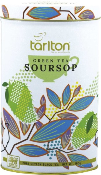TARLTON Grüner Tee Soursop Dose 100g