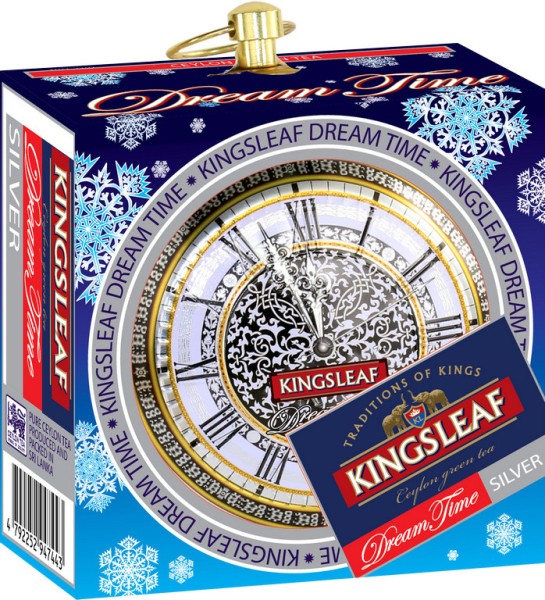 KINGSLEAF Dream Time Silber Dose 30g