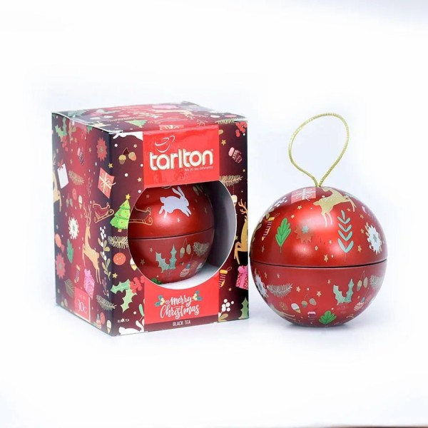 TARLTON Weihnachtskugel Vanilledose 30g