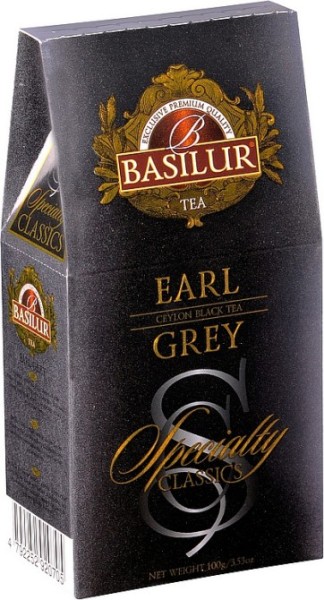 BASILUR Specialty Earl Grey Papier 100g