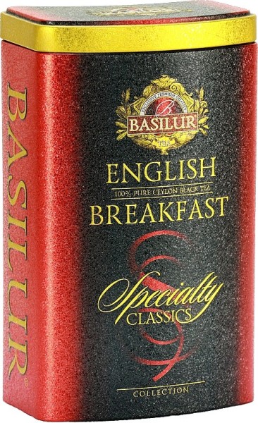 BASILUR Spezialität Englisch Breakfast Dose 100g