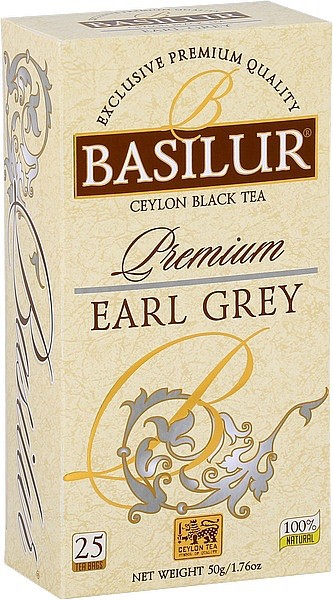 BASILUR Premium Earl Grey 25x2g