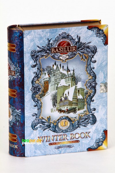 Basilur Tee Winter Book Volume 1 (Blechdose)