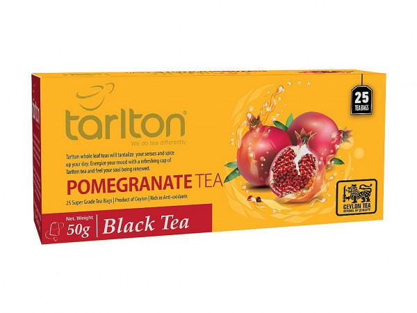 TARLTON Black Pomegranate hat nicht 25x2g verpackt
