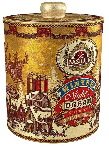 BASILUR Winternachtstraum Goldene Stunde Dose 100g