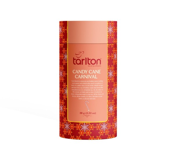 TARLTON Weihnachten Zuckerstange Karnevalspapier 80g