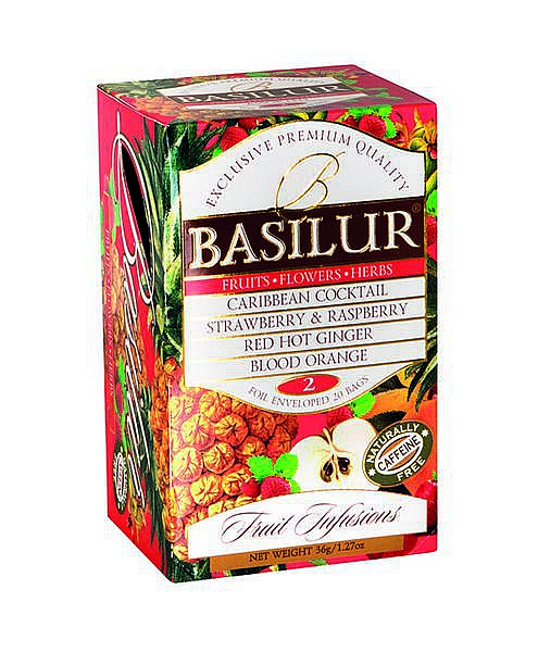 Basilur Tea Fruit Infusions – Fruits Flowers Herbs 2 (20 Beutel ...