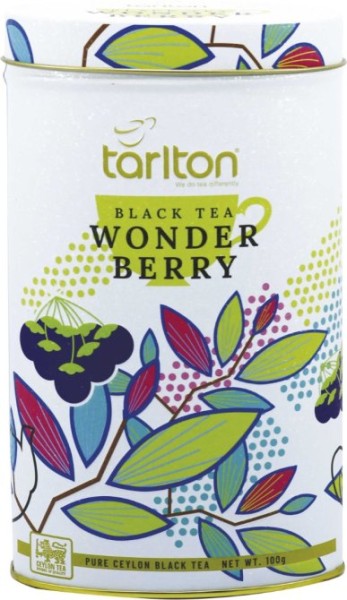 TARLTON Schwarzer Tee Wonder Berry Dose 100g