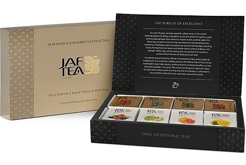 Jaf Tea Pure Black & Flavoured, 80 Stück