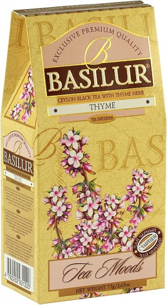 Basilur Tea Tea Moods Thyme (Karton)