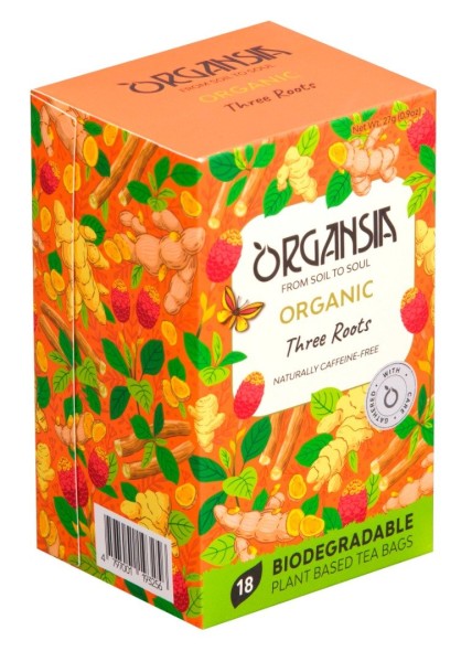 ORGANSIA BIO Three Roots ( Drei-Wurzeln )18x1,5g
