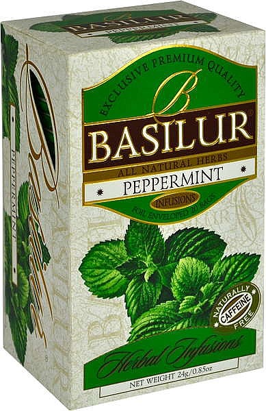 Basilur Tea Herbal Infusions Peppermint (20 Beutel)