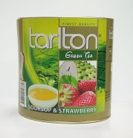 TARLTON Green Soursop & Strawberry Dose 100g TARLTON Green Soursop & Strawberry Dose 100g