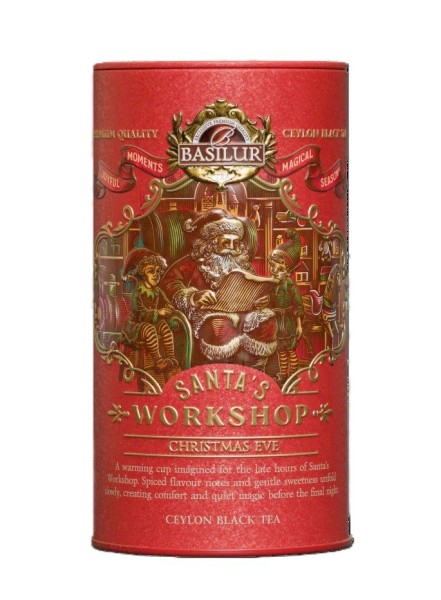 BASILUR Santa's Workshop Christmas Eve Dose 75g
