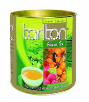TARLTON Grüne Himbeere & Sanddorn Dose 100g TARLTON Grüne Himbeere & Sanddorn Dose 100g