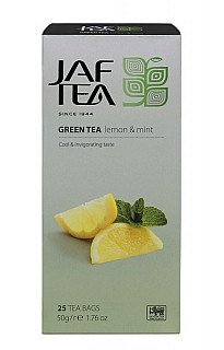 JAFTEA- Green Lemon Mint nicht umgepackt 25x2g