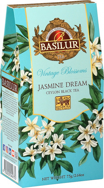 BASILUR Vintage Blossoms Jasmine Dream Papier 75g