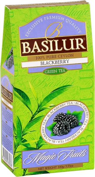 Basilur Tea Magic Fruits Blackberry (Karton)