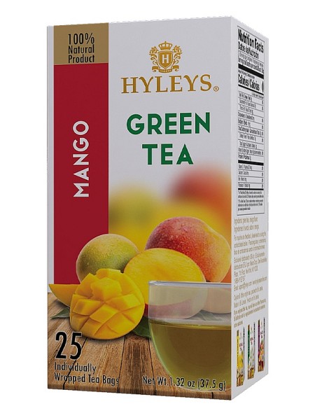 HYLEYS Grüne Mango 25x1,5g