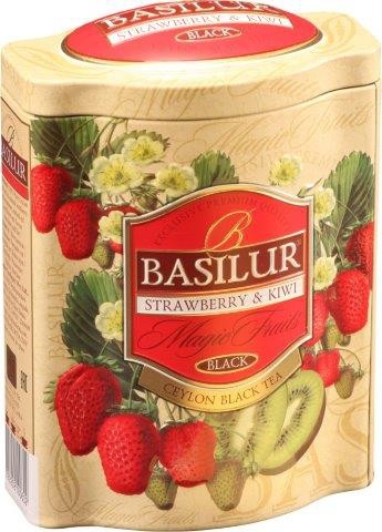 Basilur Tea Magic Fruits Strawberry & Kiwi (Blechdose)