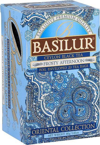 Basilur Tea Oriental Collection Frosty Afternoon (20 Beutel)