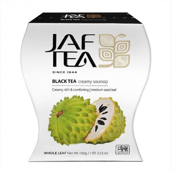 Jaf Tea Creamy Soursop schwarzer loser Tee