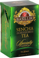 BASILUR- Specialty Sencha Cover 25x1,5g BASILUR- Specialty Sencha Cover 25x1,5g