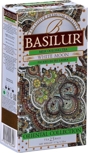 BASILUR Orient White Moon 25x1,5g