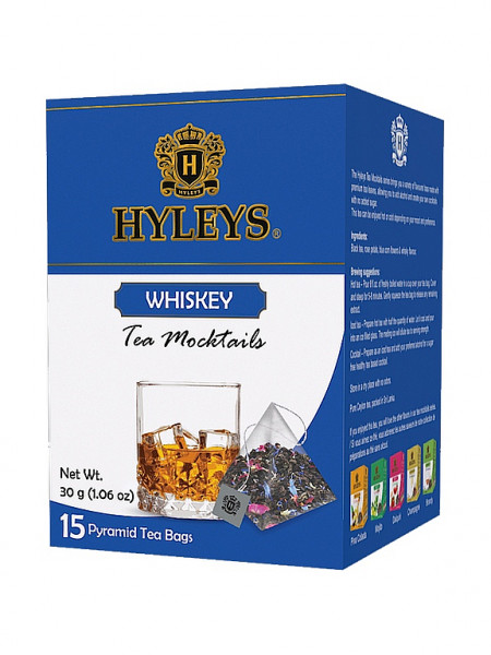 HYLEYS Tea Mocktails Schwarzer Whisky Pyramide 15x2g