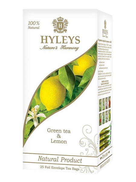 HYLEYS Nature's Harmony Green Lemon 25x1,5g