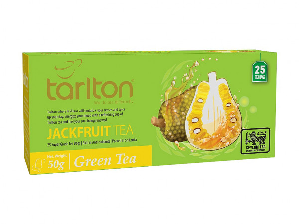 TARLTON Green Jackfruit unverpackt 25x2g
