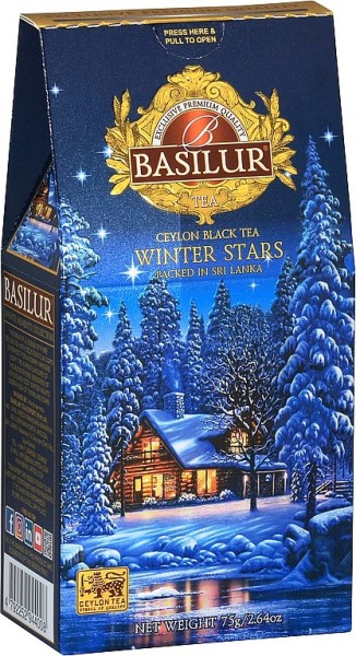 BASILUR Infinite Moments Winter Stars Papier 75g