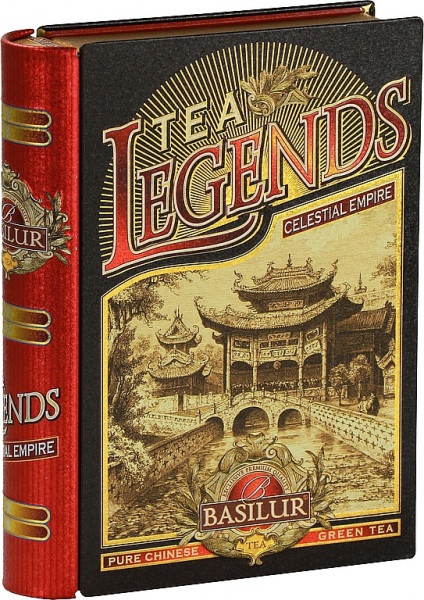 Basilur Tea Book Legends Celestial Empire Zinn