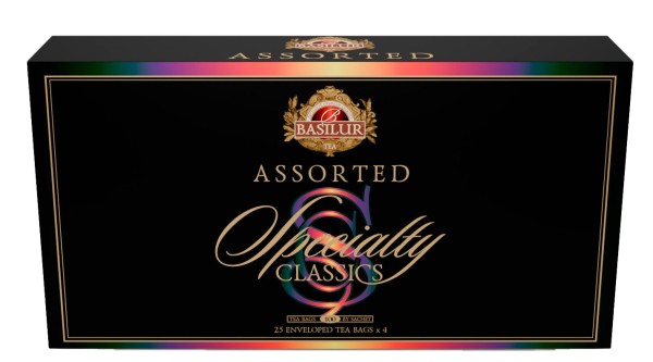 BASILUR Specialty Classic 100 Gastro-Beutel
