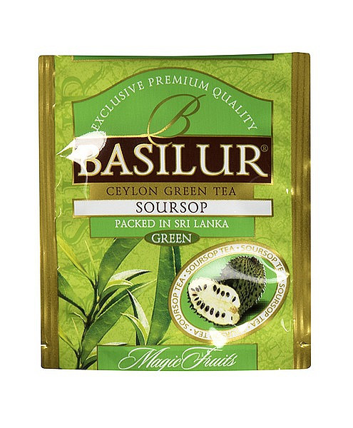 BASILUR Horeca Magic Green Soursop 1 Beutel