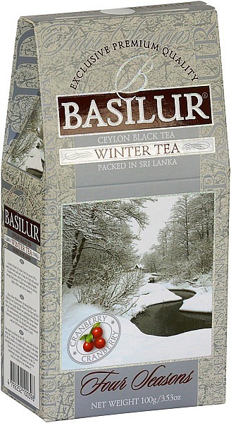 Basilur Tea Four Seasons Vier Jahreszeiten Winter Tee Papier 100g