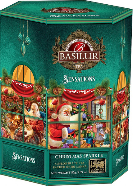 Basilur Tea Sensations Christmas Sparkle Papier 85g