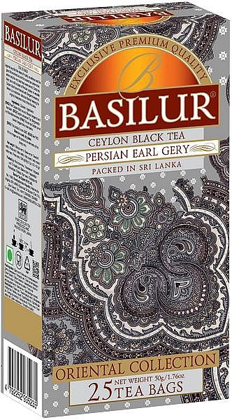 Basilur Tea Oriental Collection Persian Earl Grey (25 Beutel)