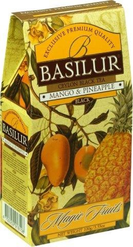 Basilur Tea Magic Fruits Mango & Pineapple Papier 100g