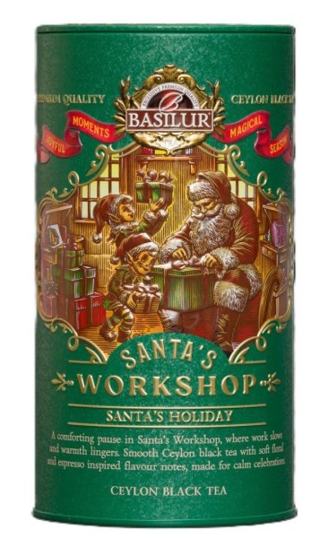 BASILUR Santa´s Workshop Santa´s Holiday Dose 75g