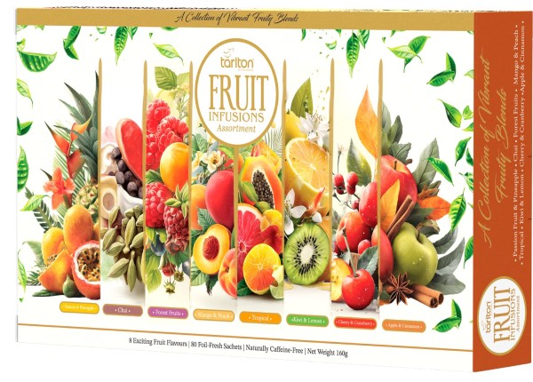 TARLTON Fruit Infusions Assortment Paper 80x2g