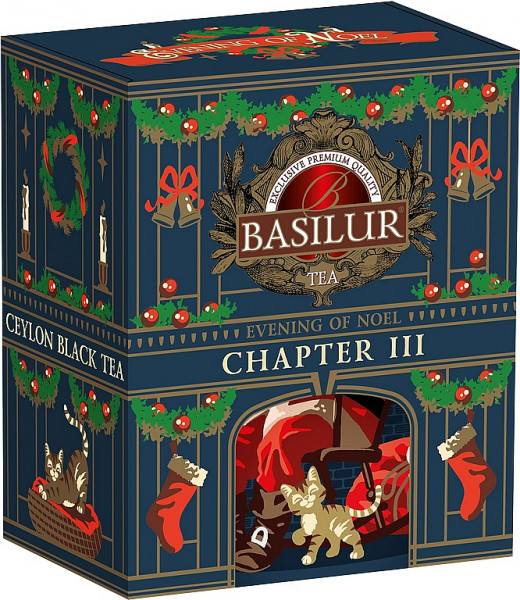 Basilur Tea Abend von Noel - Kapitel III. Papier 75g