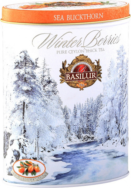Basilur Tea Winterbeeren Sanddorn Dose