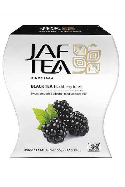 Jaf Tea Blackberry Forest schwarzer loser Tee