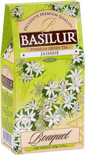 Basilur Tea Bouquet – Jasmine (Karton)