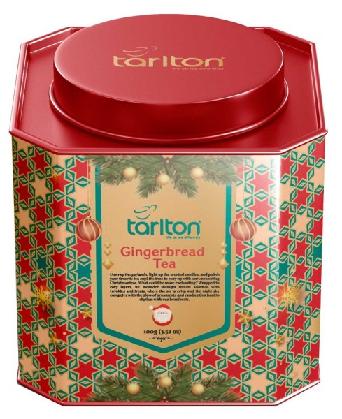 TARLTON Weihnachten Lebkuchen Tee Dose 100g